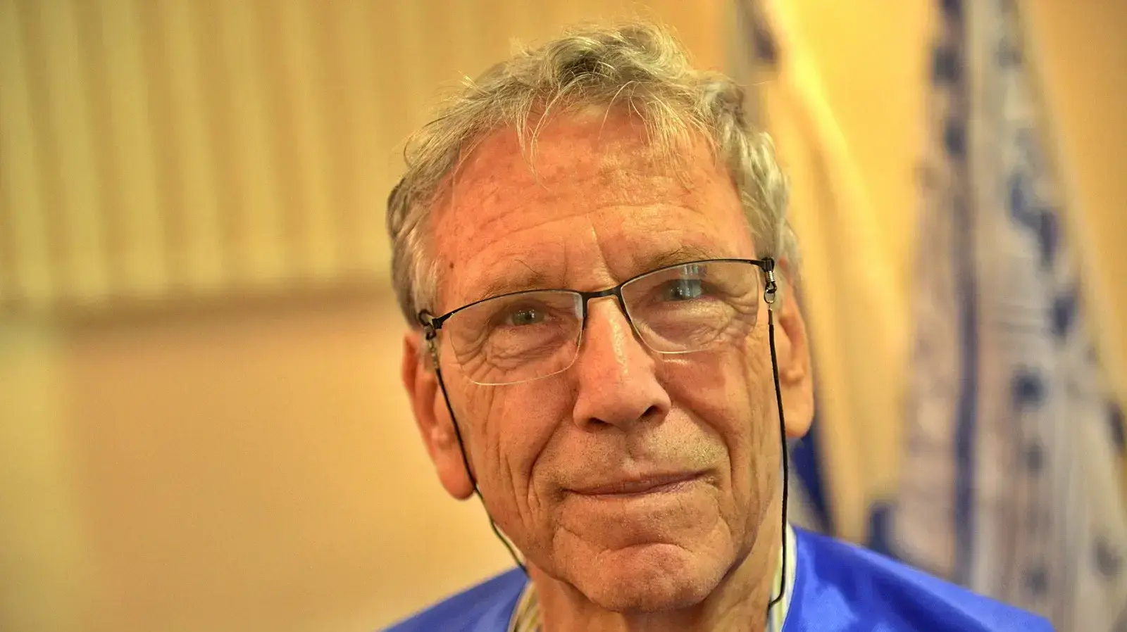 עמוס עוז, המכללה האקדמית הערבית לחינוך 2015 עמוס עוז, המכללה האקדמית הערבית לחינוך 2015