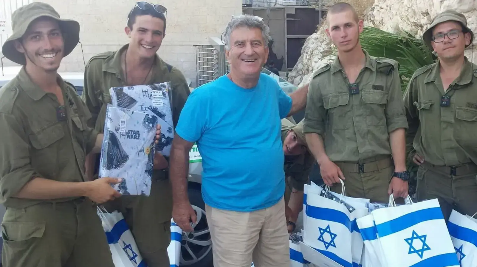 צביקה לוי אבי החיילים הבודדים הלך לעולמו 