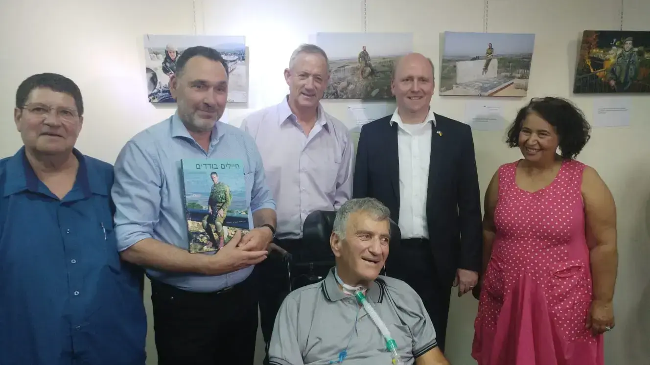 צביקה הלוי אבי החיילים הבודדים הלך לעולמו בגיל 70 צביקה הלוי אבי החיילים הבודדים הלך לעולמו בגיל 70