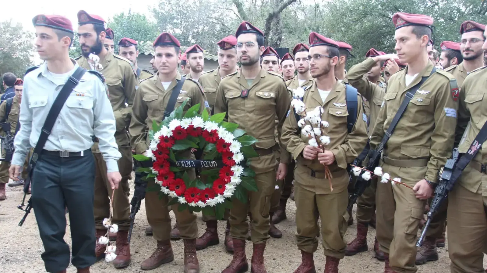 הלוויתו של צביקה לוי, קיבוץ יפעת 31 בדצמבר 2018 הלוויתו של צביקה לוי, קיבוץ יפעת 31 בדצמבר 2018
