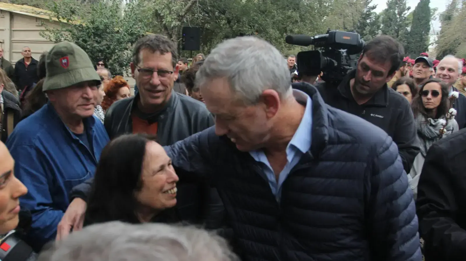 הלוויתו של צביקה לוי, קיבוץ יפעת 31 בדצמבר 2018 הלוויתו של צביקה לוי, קיבוץ יפעת 31 בדצמבר 2018