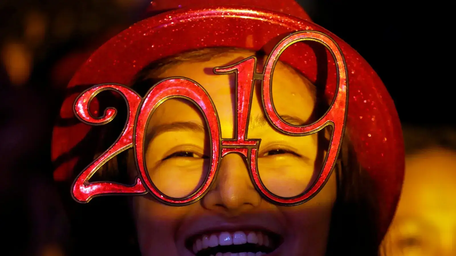 חוגגים את שנת 2019 בעיר קזון סיטי, הפיליפינים, 31 בדצמבר 2018