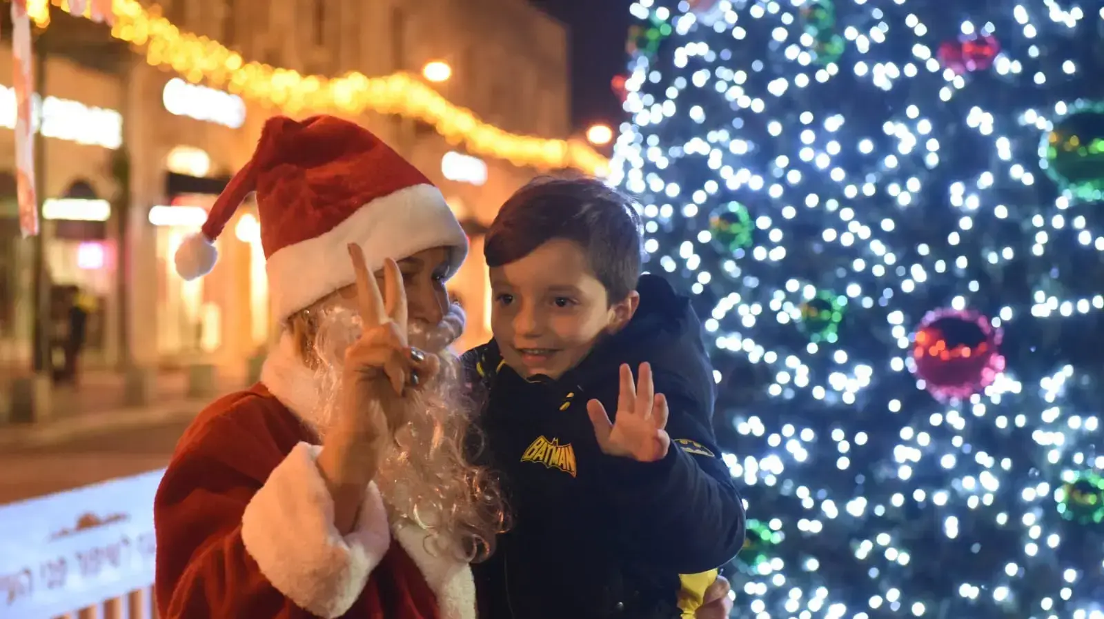 חגיגות נובי גוד , שנה אזרחית חדשה 2019 ביפו