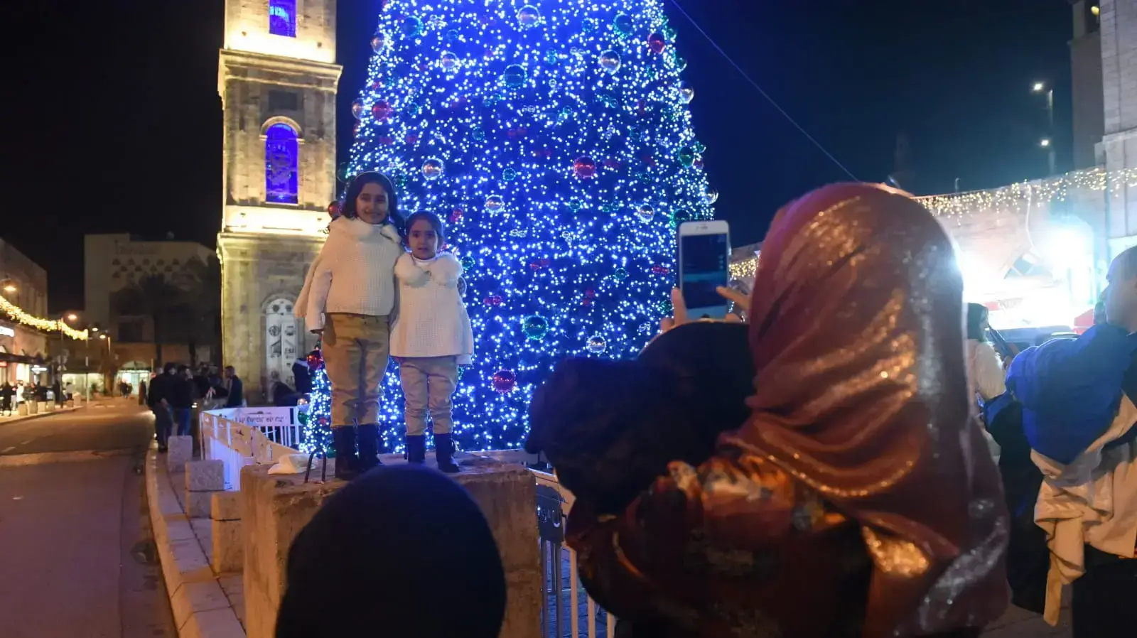 חגיגות נובי גוד , שנה אזרחית חדשה 2019 ביפו