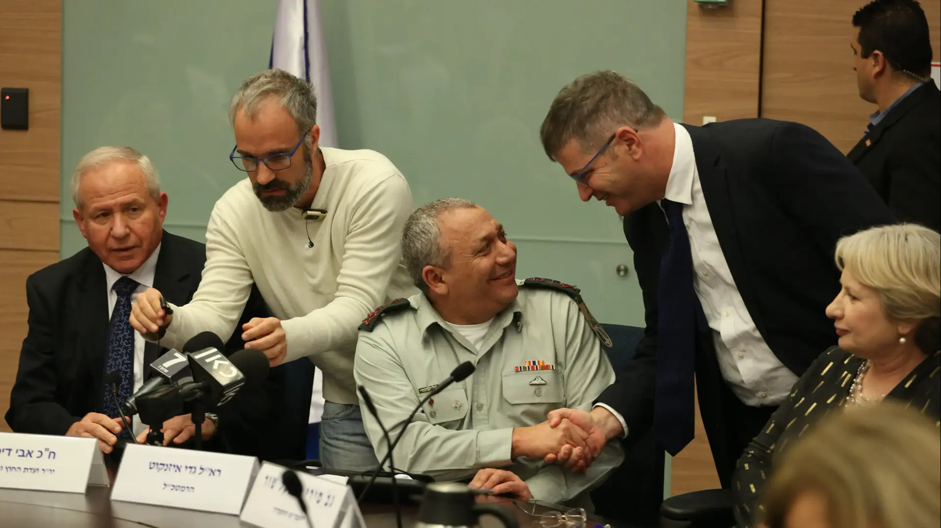ועדת חו"ב נפרדת מהרמטכ"ל גדי איזנקוט, 1 בינואר 2019 ועדת חו"ב נפרדת מהרמטכ"ל גדי איזנקוט, 1 בינואר 2019