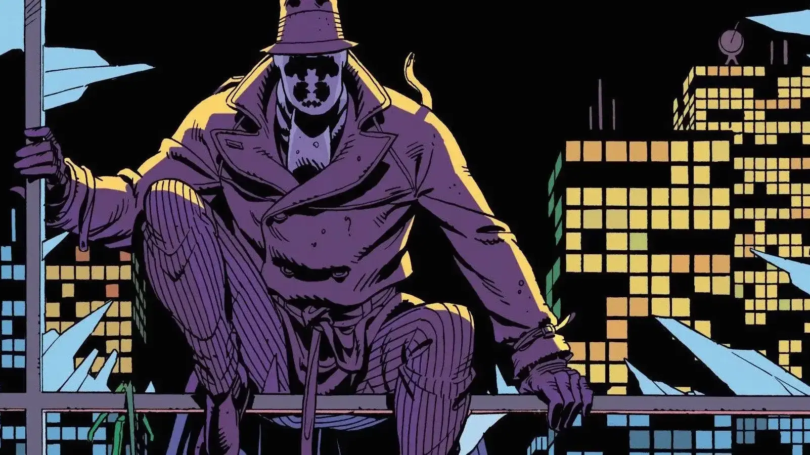 קומיקס השומרים, Watchman, רומן גרפי קומיקס השומרים, Watchman, רומן גרפי