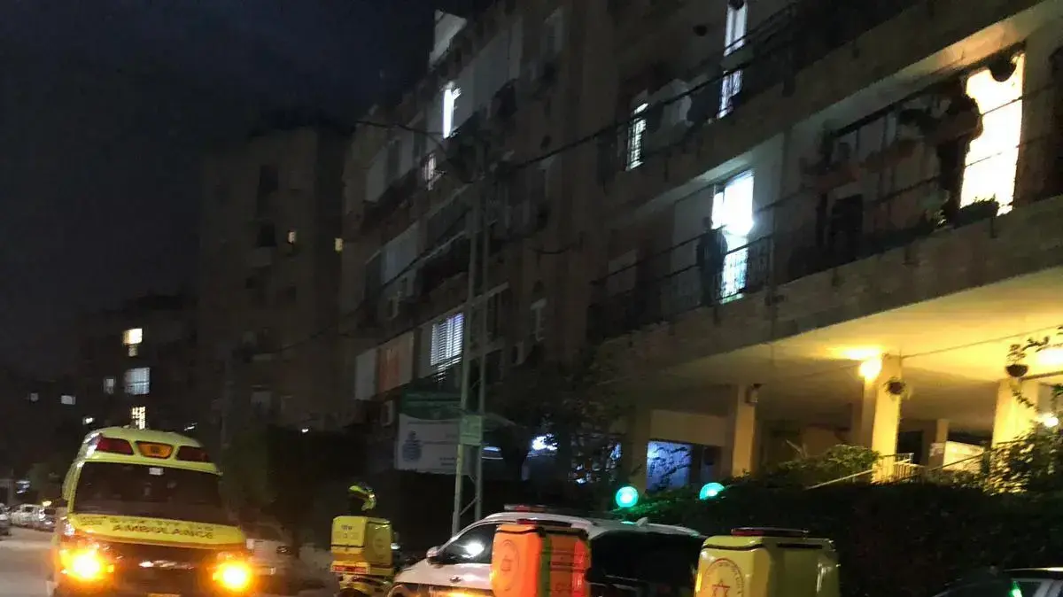 חשד לרצח בבת ים, גבר נמצא ללא רוח חיים עם סימני דקירה, 1 ינואר 2019