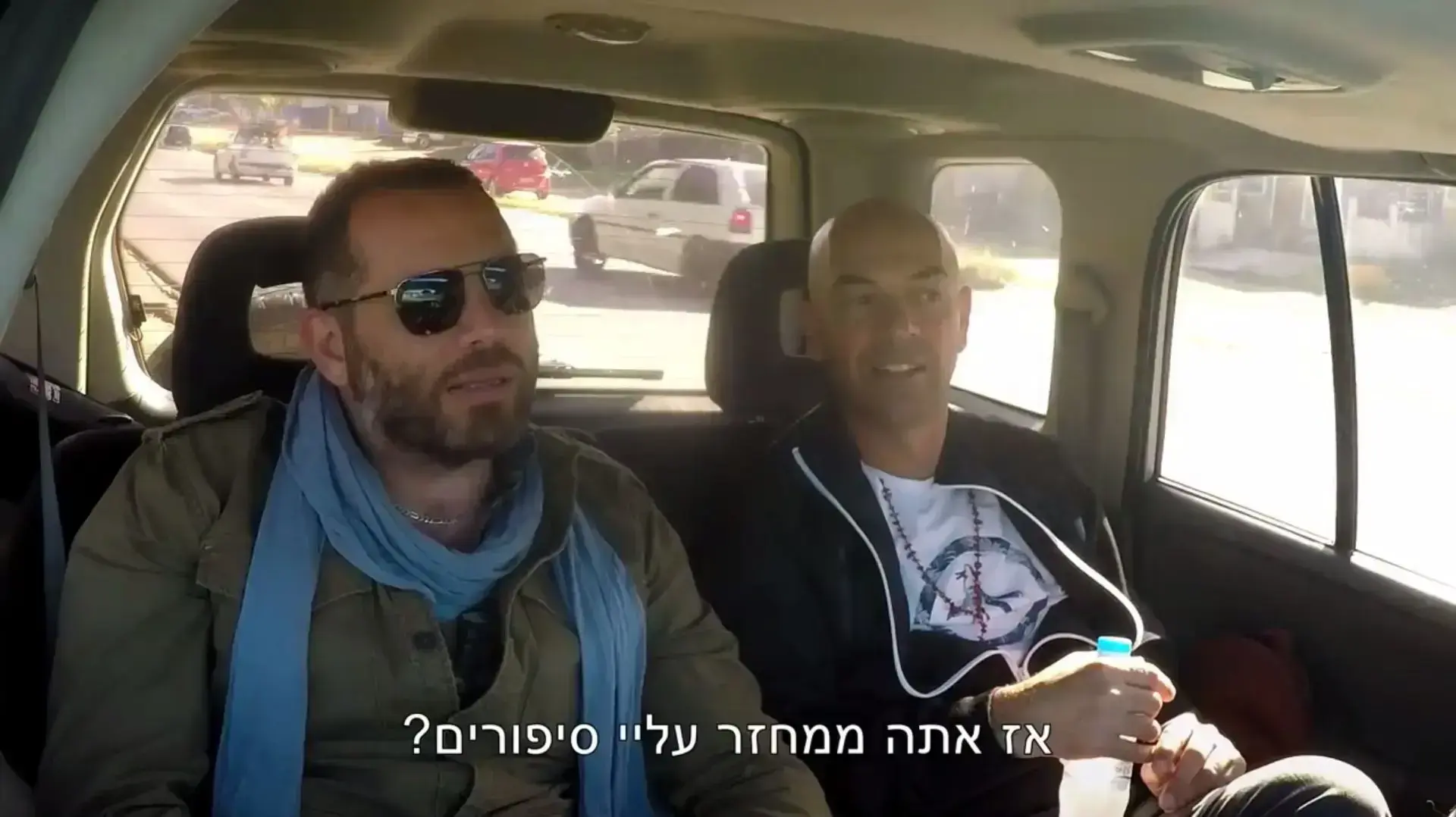 טיול אחרי צבא, עונה 2 פרק 3, גל תורן, פבלו רוזנברג טיול אחרי צבא, עונה 2 פרק 3, גל תורן, פבלו רוזנברג