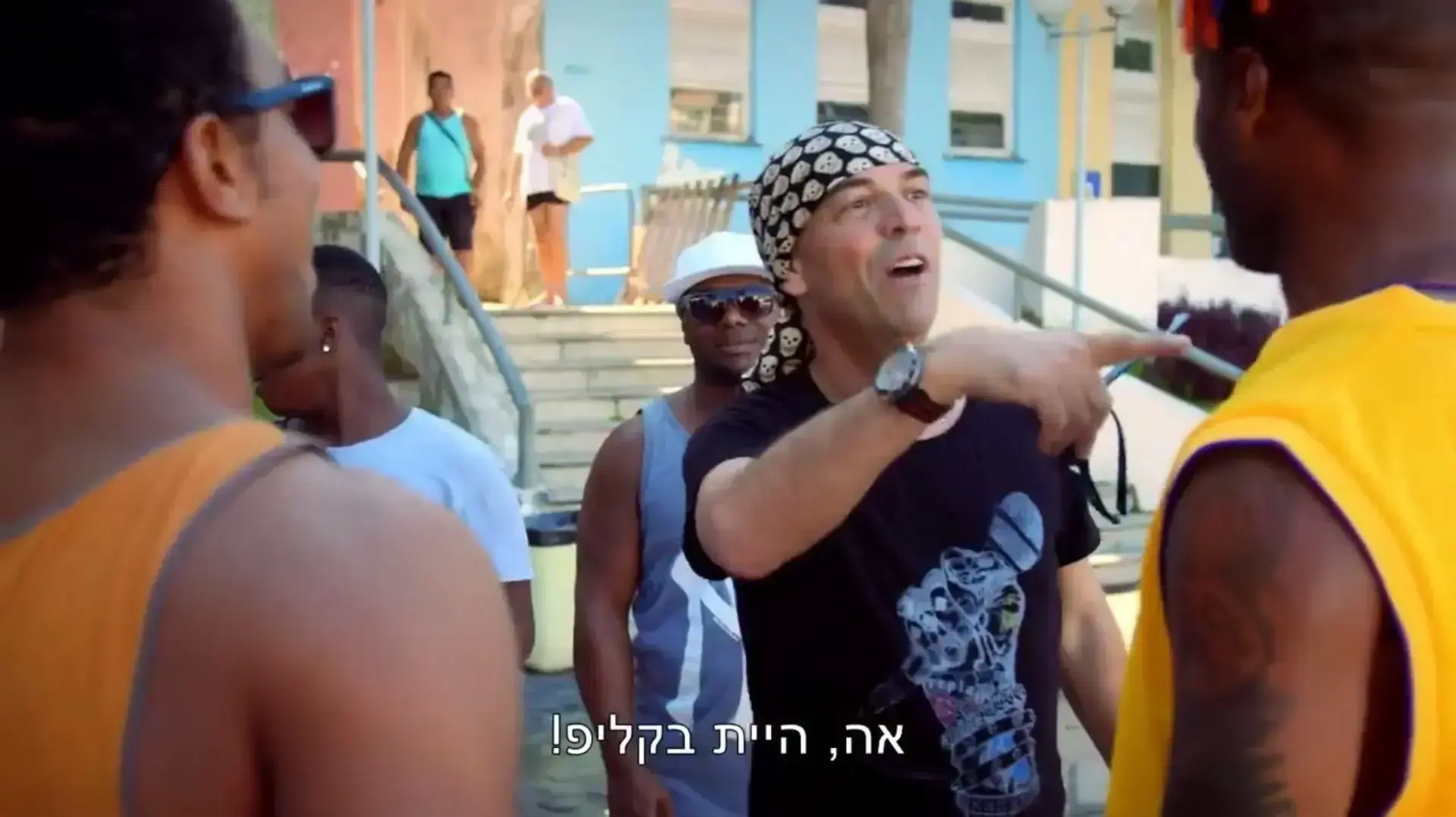 טיול אחרי צבא, עונה 2 פרק 3, גל תורן, פבלו רוזנברג טיול אחרי צבא, עונה 2 פרק 3, גל תורן, פבלו רוזנברג
