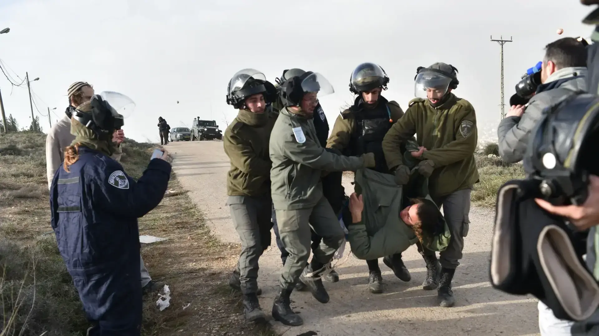 פינוי עמונה 3 בינואר 2019 