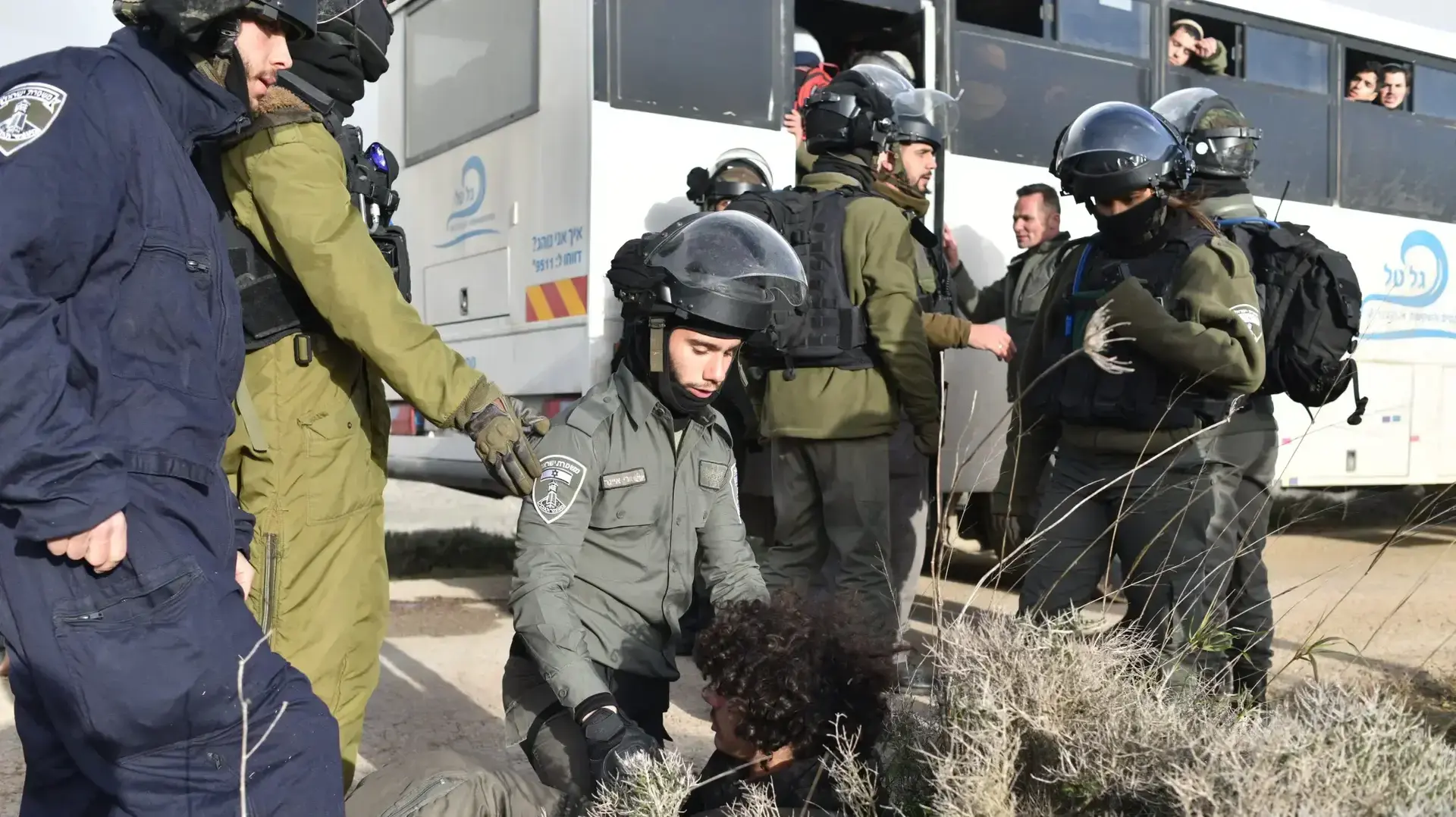 פינוי עמונה 3 בינואר 2019 