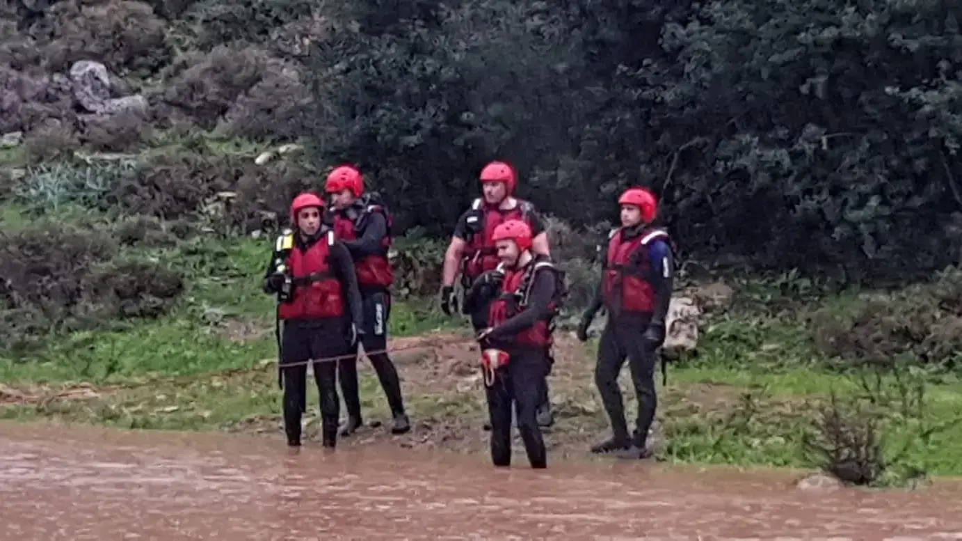 מאמצי איתור הלוחם שנסחף בנחל וחילזון ומת מאמצי איתור הלוחם שנסחף בנחל וחילזון ומת