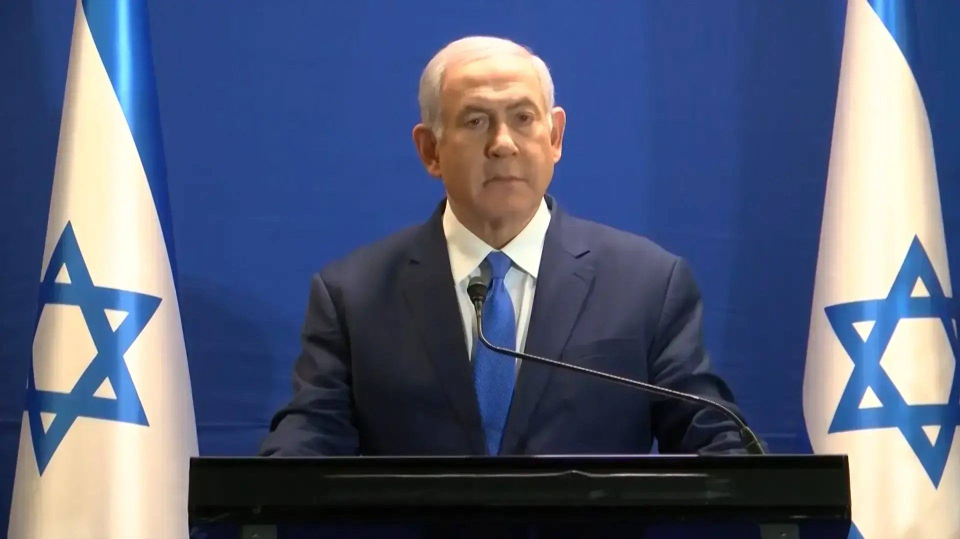 ראש הממשלה בנימין נתניהו בהצהרה מיוחדת, 7 בינואר ראש הממשלה בנימין נתניהו בהצהרה מיוחדת, 7 בינואר