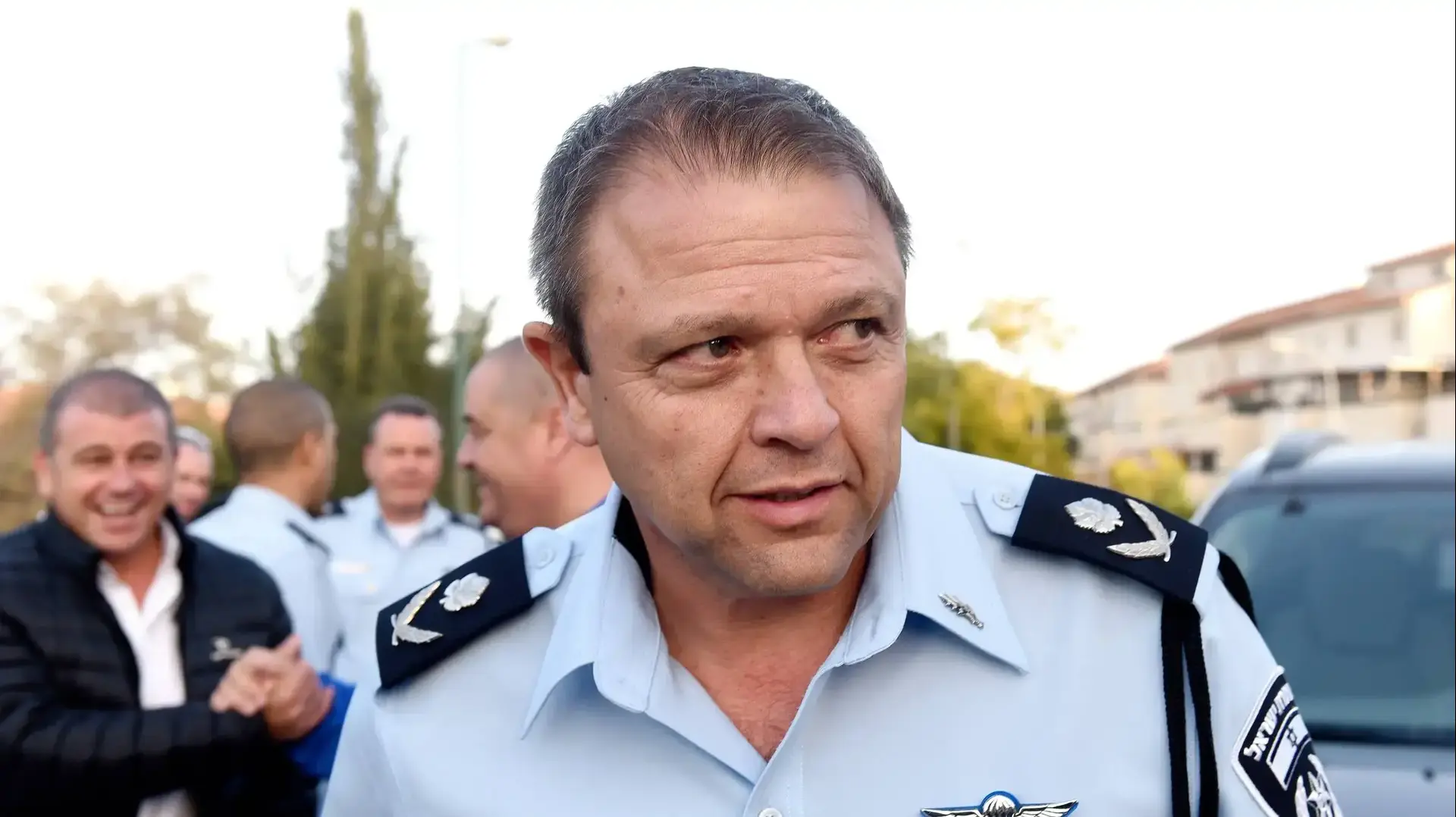 ניצב מוטי כהן, מ"מ מפכ"ל משטרת ישראל בטקס חנוכת תחנת משטרה ברמת בית שמש, 7 בינואר 2019 ניצב מוטי כהן, מ"מ מפכ"ל משטרת ישראל בטקס חנוכת תחנת משטרה ברמת בית שמש, 7 בינואר 2019