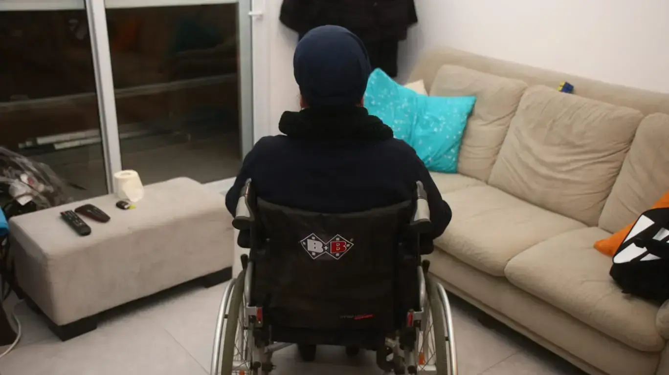נכה אשר תובעת את חברת עמידר
נכה אשר תובעת את חברת עמידר