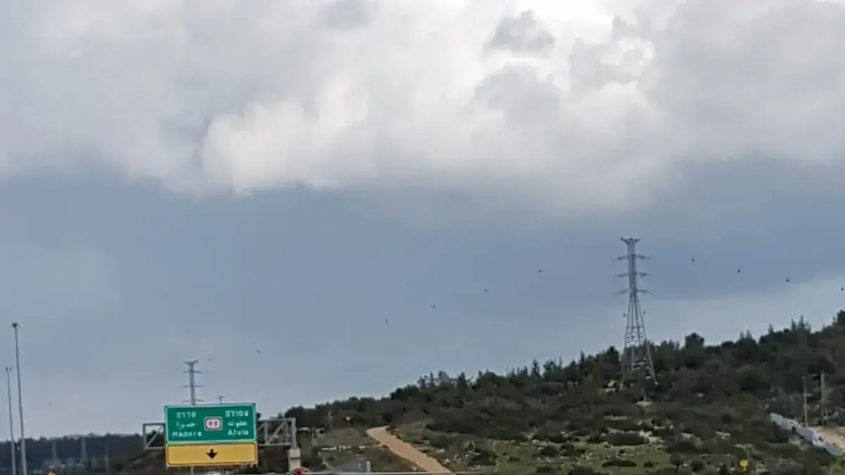 כביש 6 לצפון נחסם לתנועה מחלף באקה למחלף עירון בעקבות תאונה, 9 בינואר 2018 כביש 6 לצפון נחסם לתנועה מחלף באקה למחלף עירון בעקבות תאונה, 9 בינואר 2018