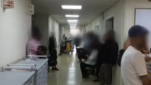 צפיפות בבתי החולים צפיפות בבתי החולים