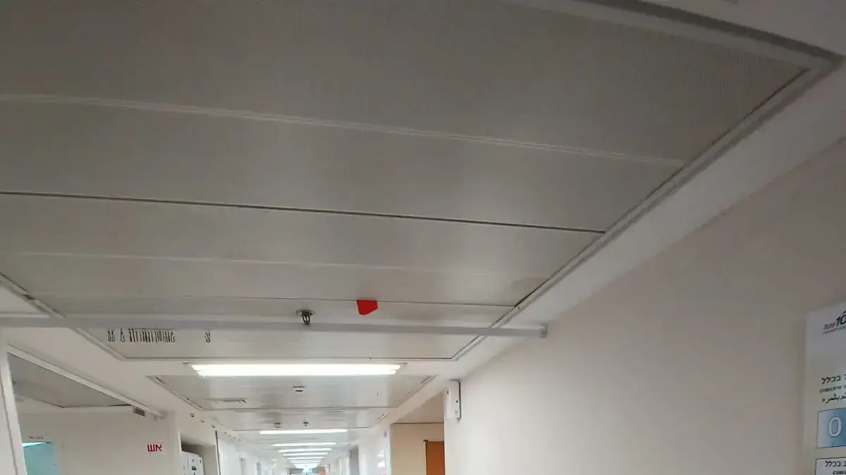 צפיפות בבתי החולים צפיפות בבתי החולים