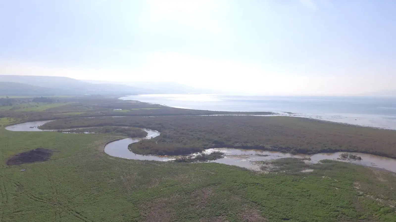 הצפות בנחל הקישון 10 בינואר 2019 הצפות בנחל הקישון 10 בינואר 2019