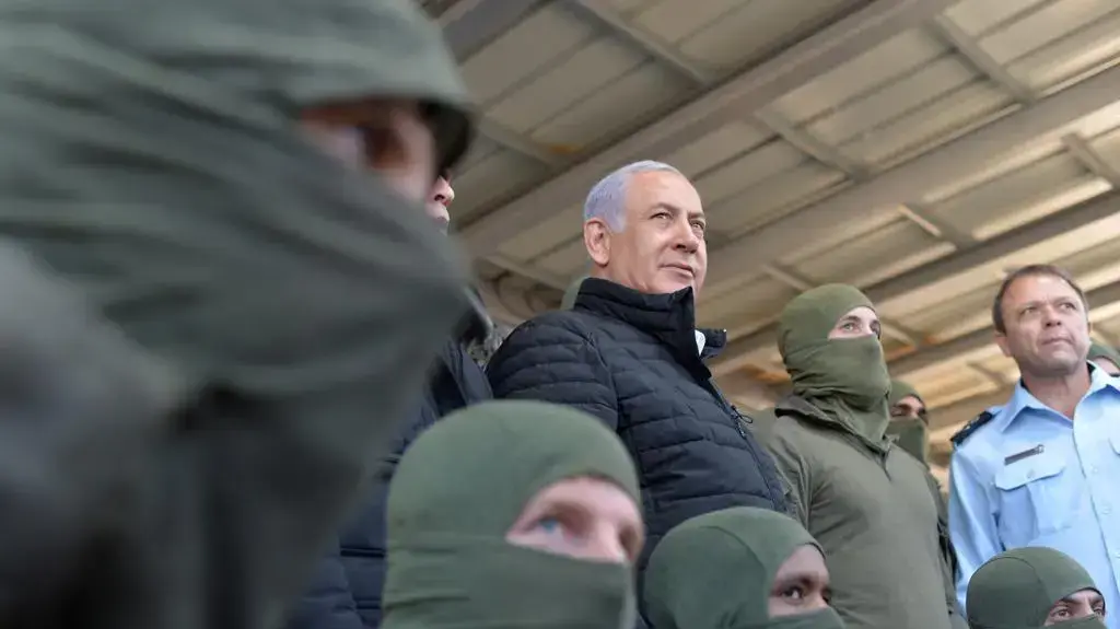 ראש הממשלה בנימין נתניהו מבקר בבסיס של הימ"מ 10 בינואר 2019 ראש הממשלה בנימין נתניהו מבקר בבסיס של הימ"מ 10 בינואר 2019