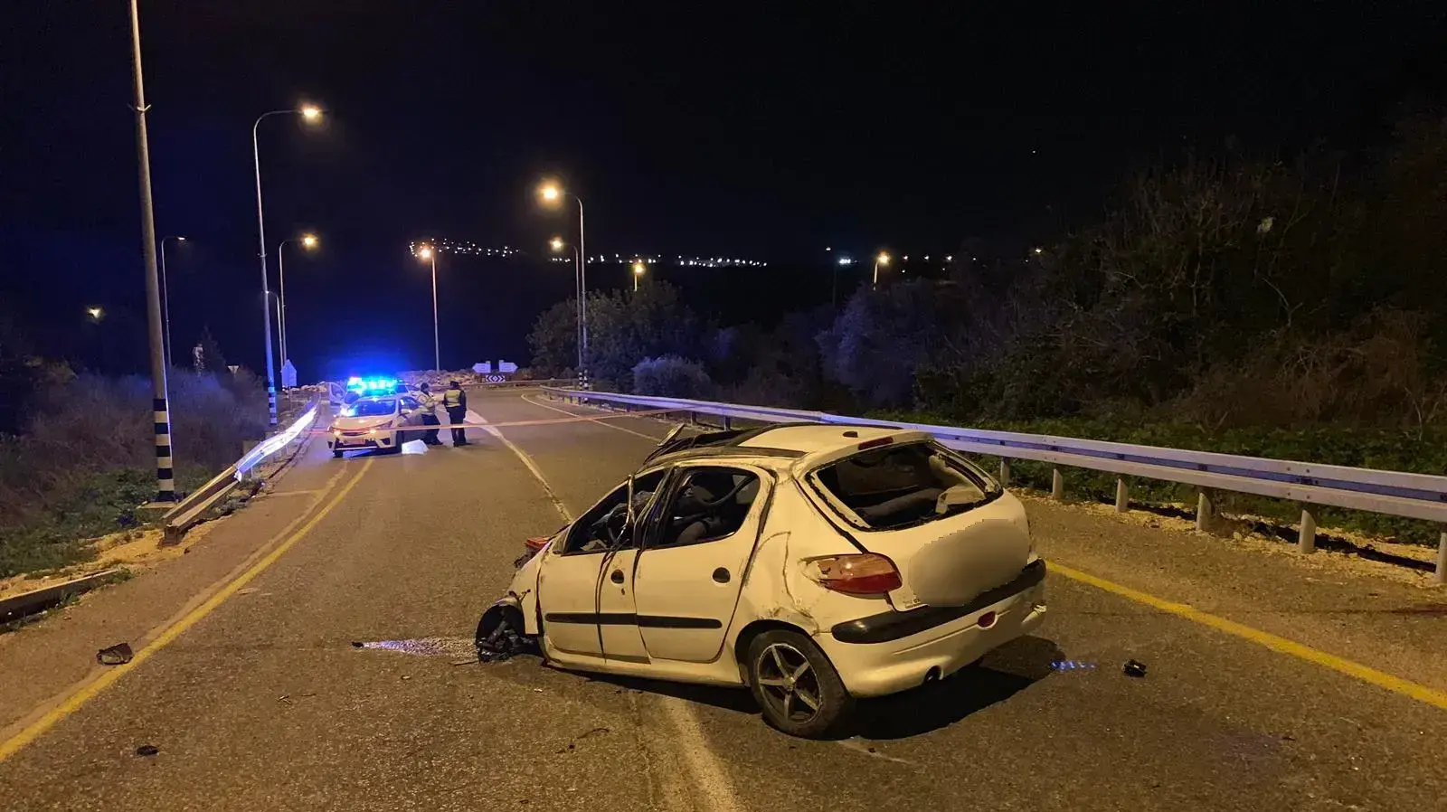 תאונת דרכים צפונית לדיר אל אסד צעיר נהרג 