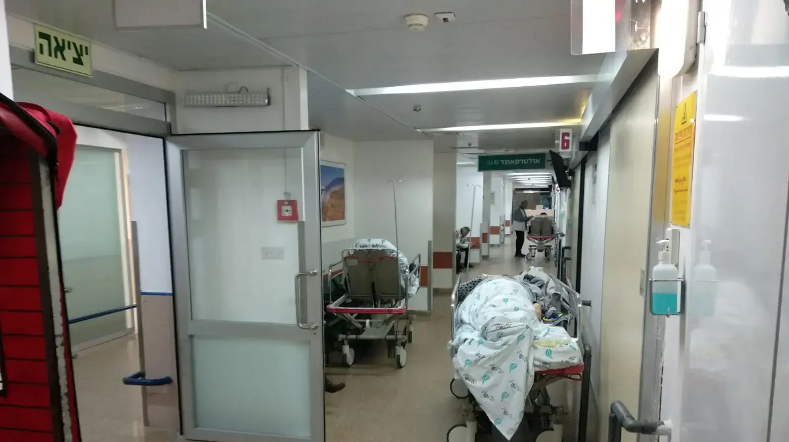 בית חולים וולפסון 13 בינואר 2019 בית חולים וולפסון 13 בינואר 2019