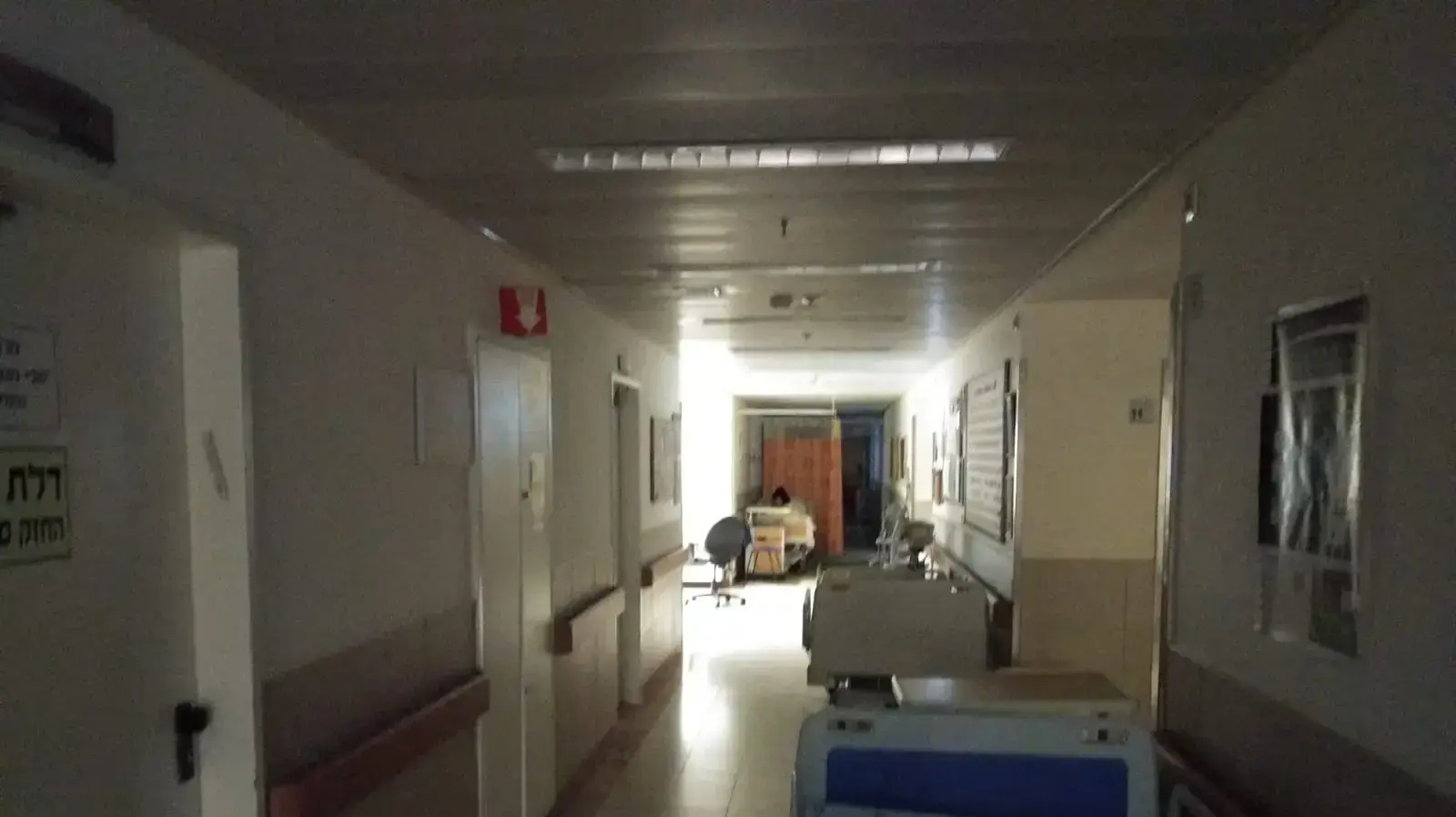 בית חולים וולפסון 13 בינואר 2019 