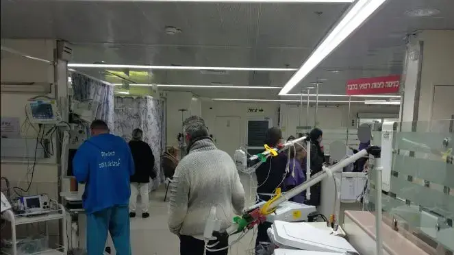 בית חולים וולפסון 13 בינואר 2019 בית חולים וולפסון 13 בינואר 2019