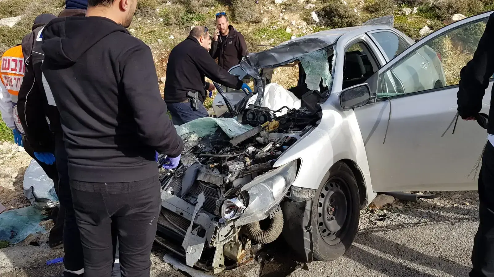 תאונת דרכים בכביש 60
13 בינואר 2019 תאונת דרכים בכביש 60
13 בינואר 2019