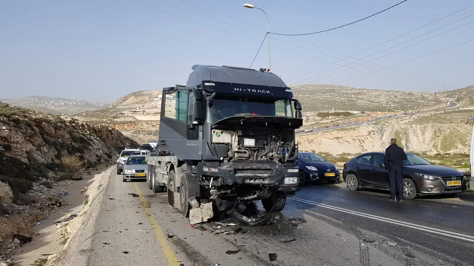 תאונת דרכים בכביש 60
13 בינואר 2019 תאונת דרכים בכביש 60
13 בינואר 2019