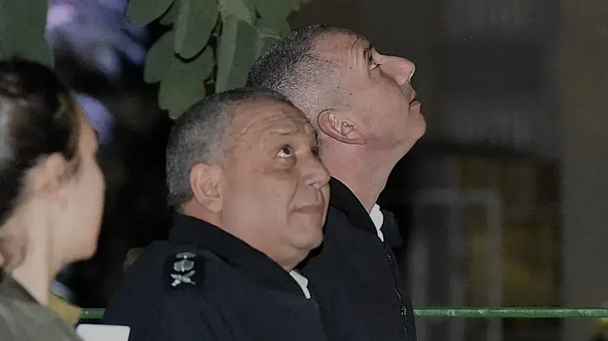 הרמטכ"ל היוצא גדי איזנקוט בערב פרידה בבסיס הקריה, 13 בינואר 2019