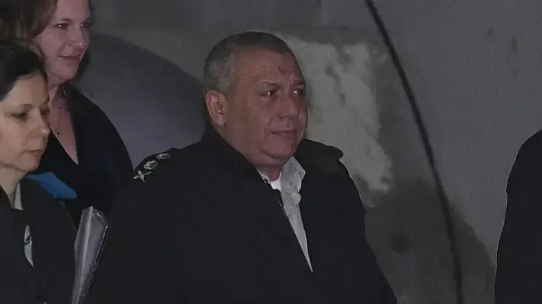 הרמטכ"ל היוצא גדי איזנקוט בערב פרידה בבסיס הקריה, 13 בינואר 2019 הרמטכ"ל היוצא גדי איזנקוט בערב פרידה בבסיס הקריה, 13 בינואר 2019