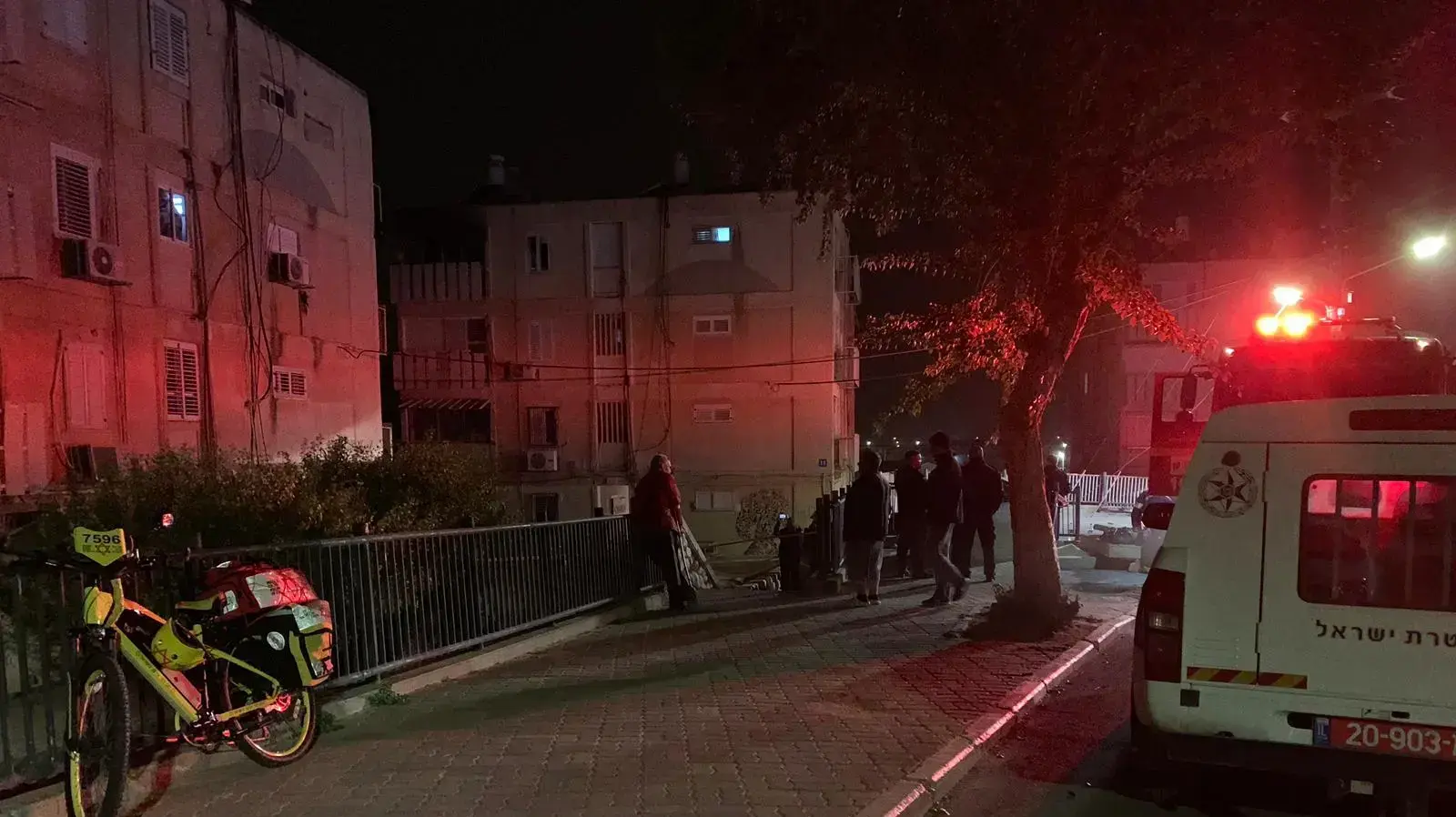 שריפה באופקים 14 בינואר 2019 שריפה באופקים 14 בינואר 2019