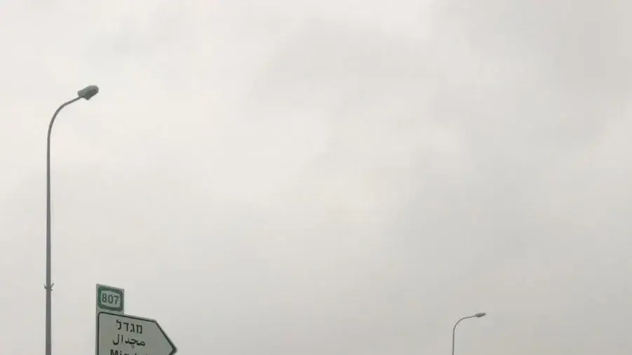 כביש 807 נחסם לתנועה בעקבות סחף, 14 בינואר 2019 כביש 807 נחסם לתנועה בעקבות סחף, 14 בינואר 2019