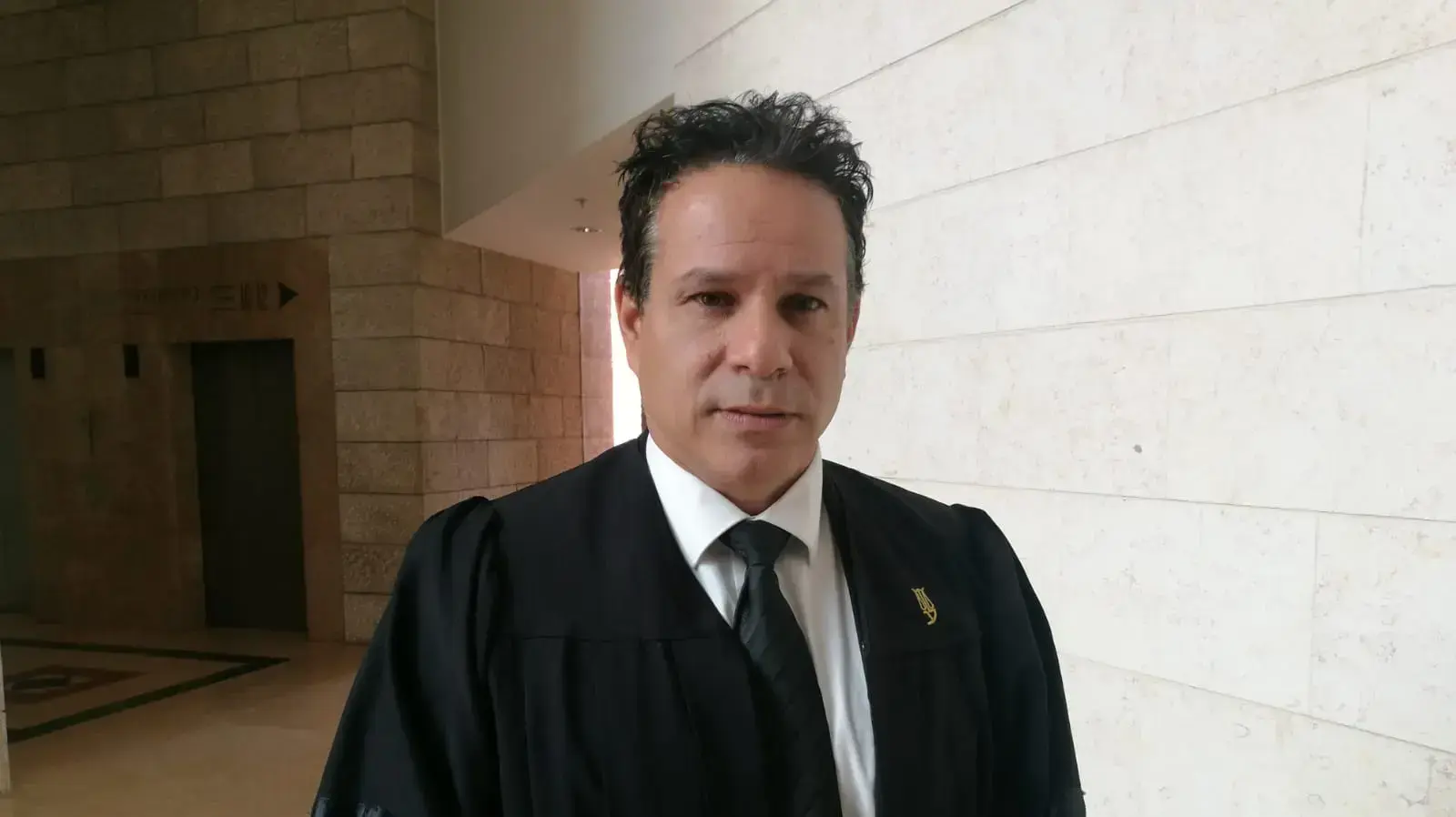עורך הדין משה יוחאי סנגורו של המואשם בהריגת הנערה טוהר דוד במסיבת הטבע עורך הדין משה יוחאי סנגורו של המואשם בהריגת הנערה טוהר דוד במסיבת הטבע