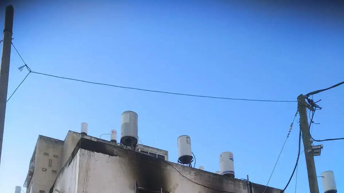 הרוג ופצועה בשריפה בדירה ברחוב בלפור בבת ים, 15 בינואר 2019 הרוג ופצועה בשריפה בדירה ברחוב בלפור בבת ים, 15 בינואר 2019