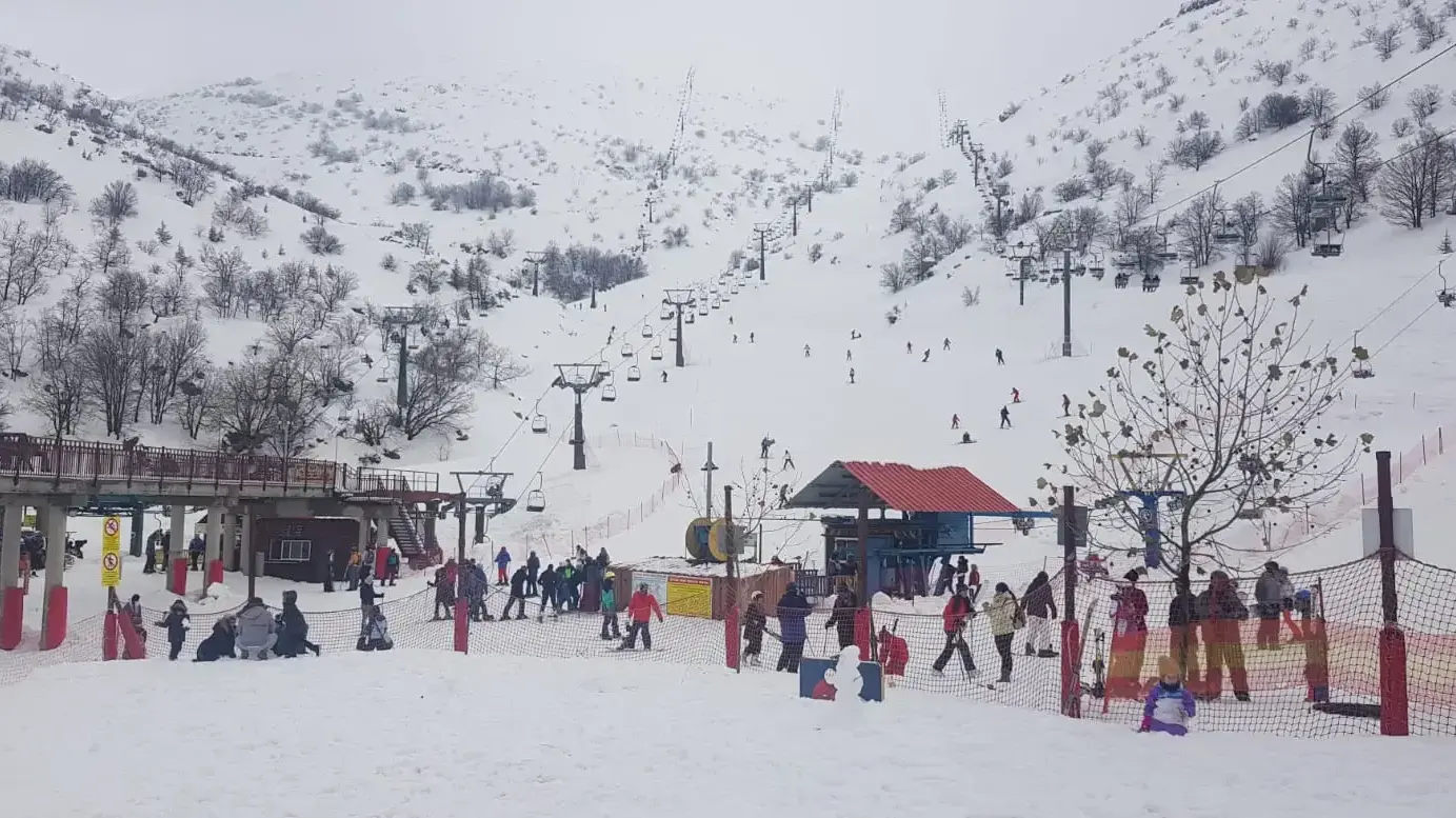 שלג בחרמון, 15 בינואר 2019 שלג בחרמון, 15 בינואר 2019