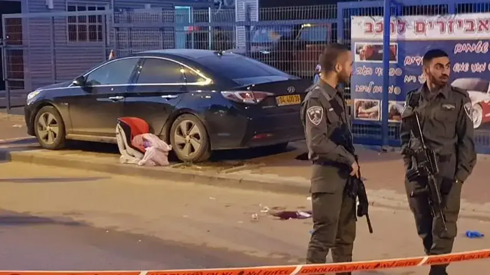 זירת הרצח בטירה 15 בינואר 2019 זירת הרצח בטירה 15 בינואר 2019
