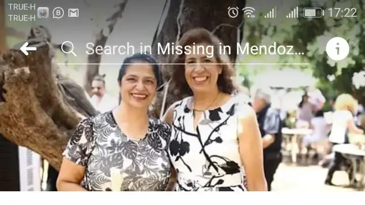שתי אחיות ישראליות בנות 54 ו65 נעדרות בארגנטינה מיום שישי, 16 בינואר 2018 שתי אחיות ישראליות בנות 54 ו65 נעדרות בארגנטינה מיום שישי, 16 בינואר 2018