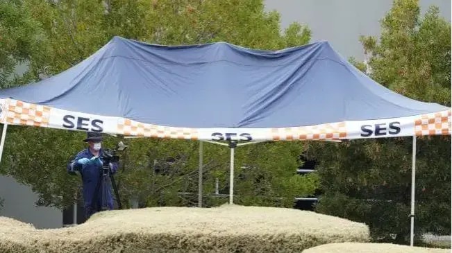 זירת הרצח בה אותרה גופת ההישראלית במלברון, אוסטרליה זירת הרצח בה אותרה גופת ההישראלית במלברון, אוסטרליה