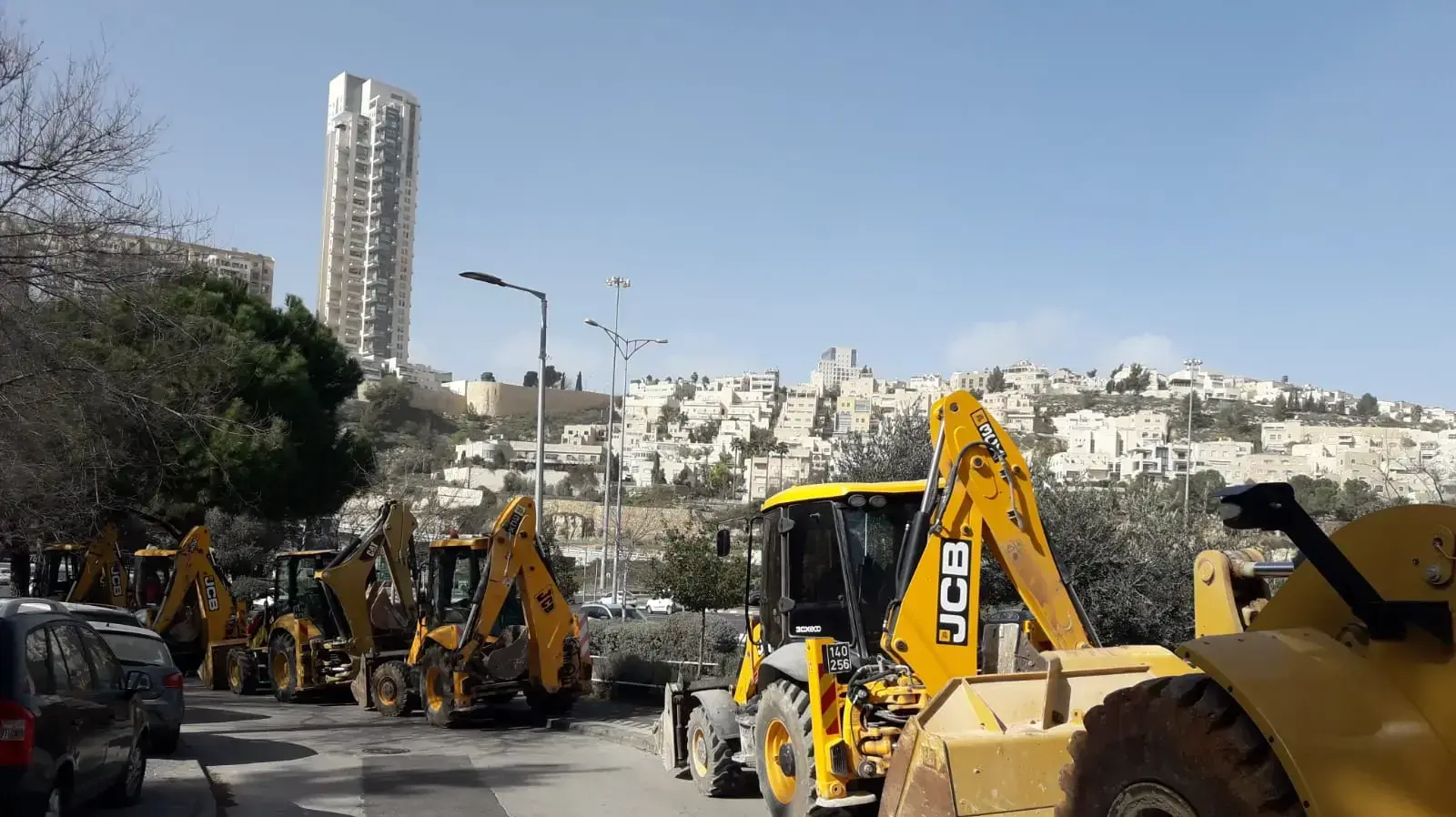 היערכות עיריית ירושלים למזג האוויר הצפוי: העירייה החלה בפיזור כלי הצמ"ה בנקודות משמעותיות ברחבי העיר 16 בינואר 2019
היערכות עיריית ירושלים למזג האוויר הצפוי: העירייה החלה בפיזור כלי הצמ"ה בנקודות משמעותיות ברחבי העיר 16 בינואר 2019