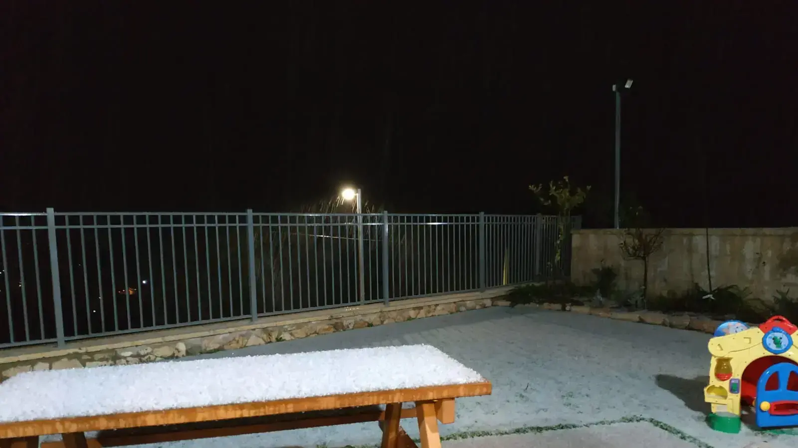 שלג במועצה המקומית אפרת שלג במועצה המקומית אפרת
