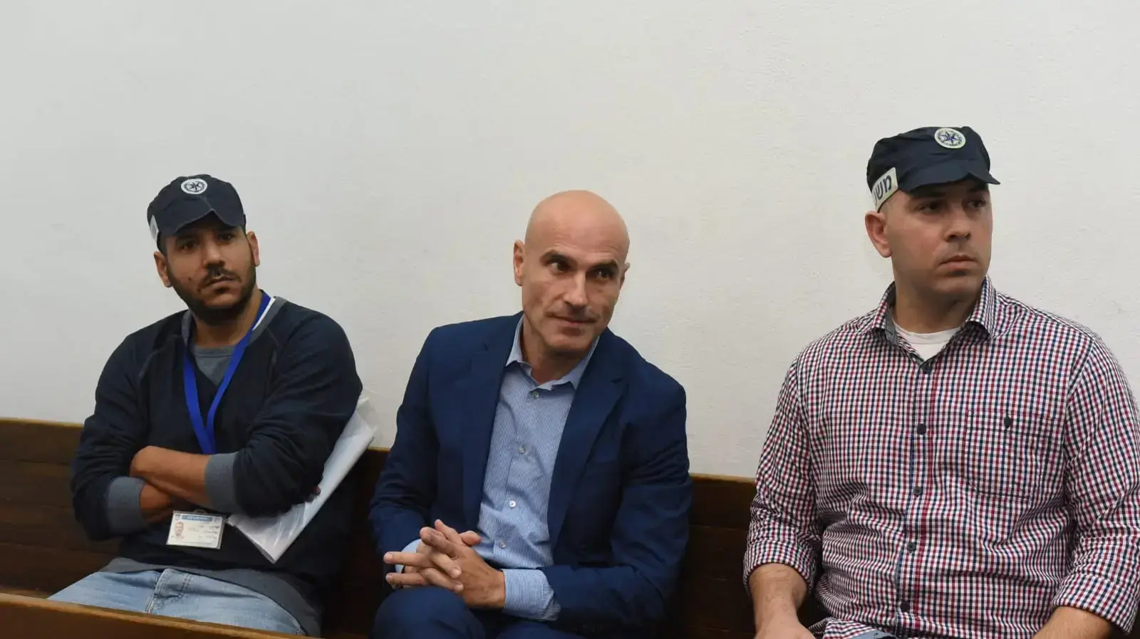 בכיר במערכת המשפט במהלך הארכת מעצרו בבית משפט השלום, ת"א 16 בינואר 2019 בכיר במערכת המשפט במהלך הארכת מעצרו בבית משפט השלום, ת"א 16 בינואר 2019