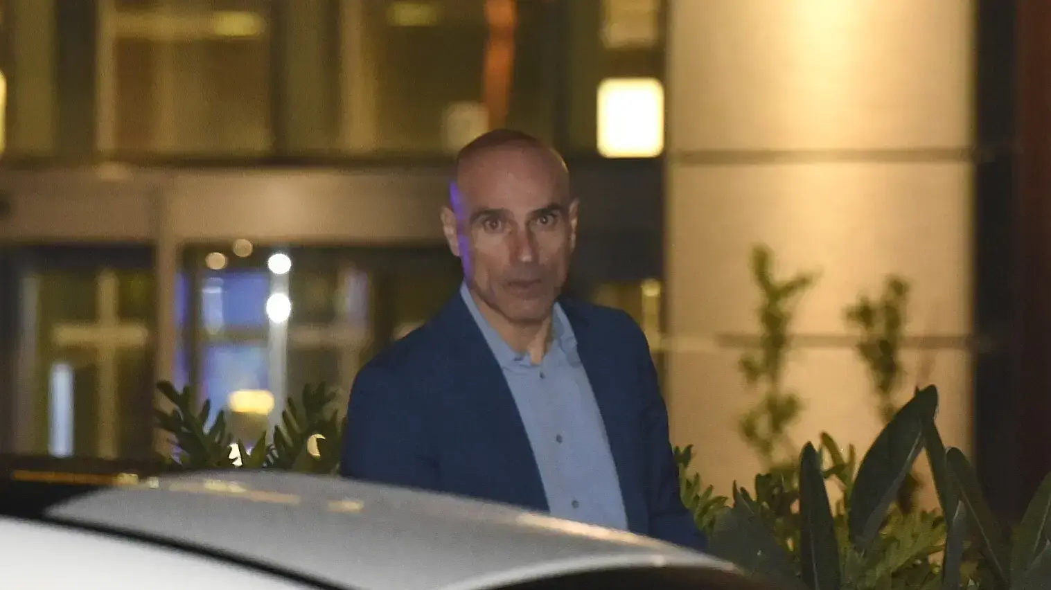 אפי נוה, בעת יציאתו בית משפט השלום, ת"א 16 בינואר 2019 אפי נוה, בעת יציאתו בית משפט השלום, ת"א 16 בינואר 2019