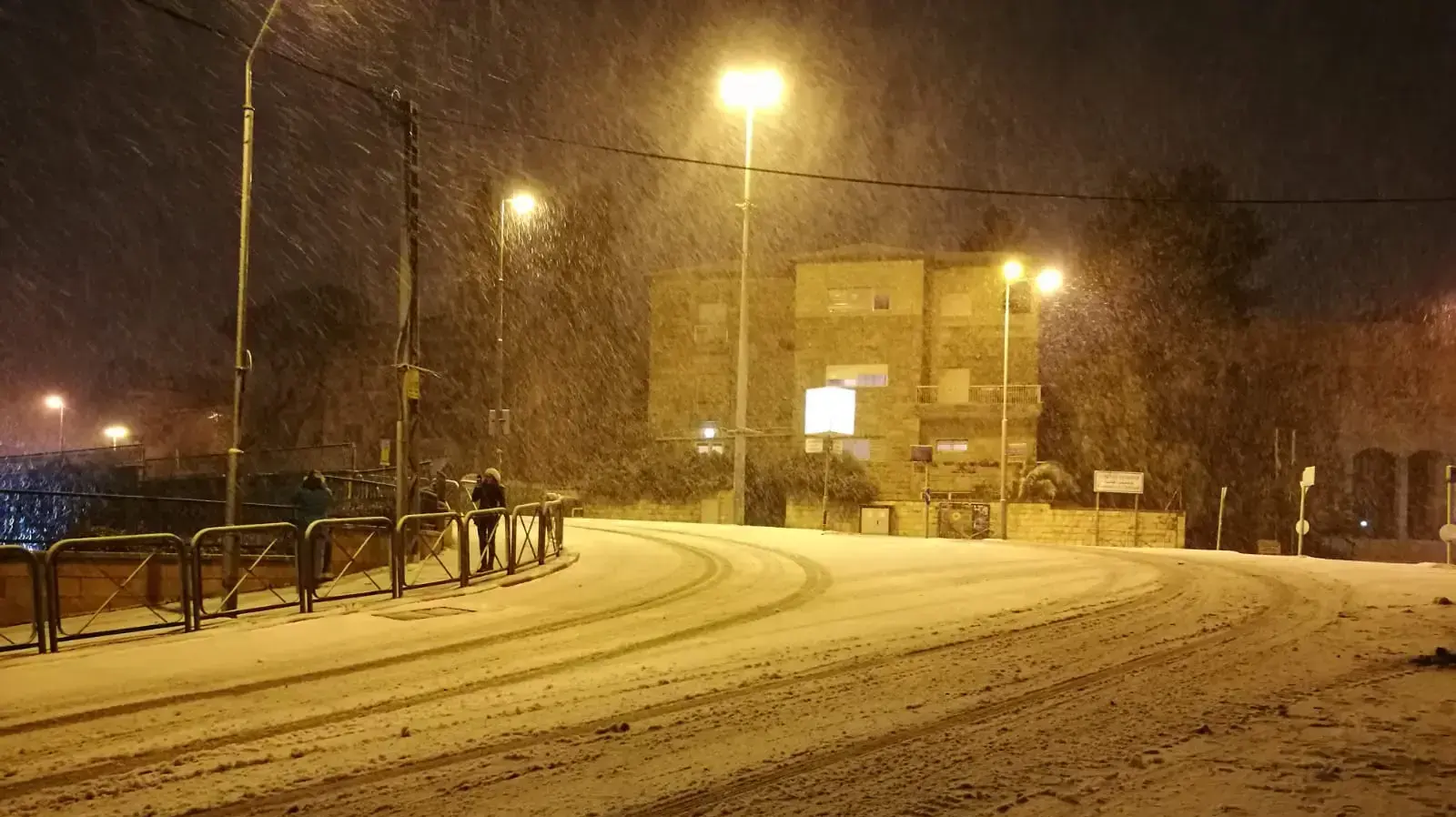 שלג בירושלים, 16 בינואר 2019 שלג בירושלים, 16 בינואר 2019