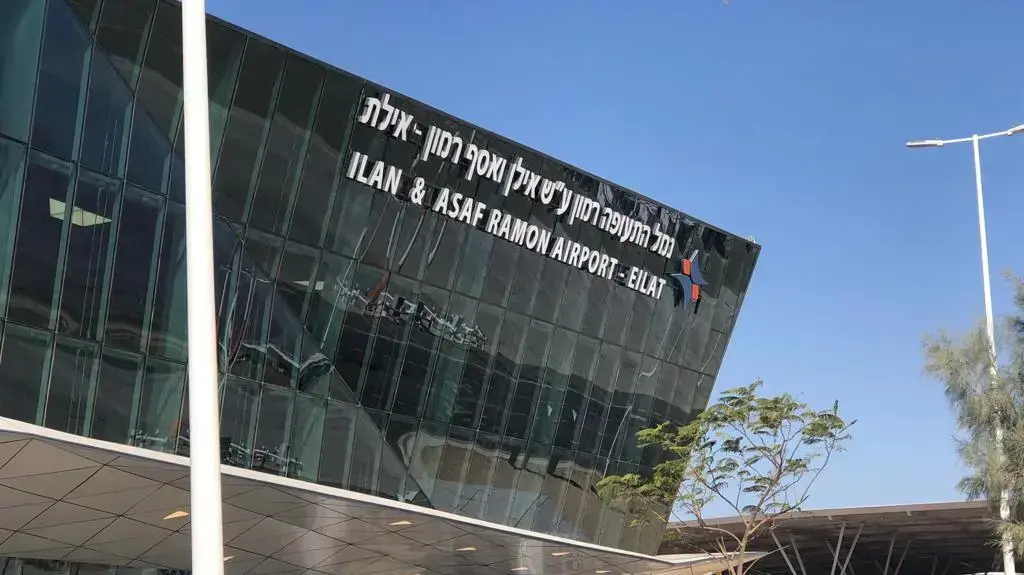 לקראת חנוכת נמל התעופה הבינלאומי "רמון" ע"ש אילן ואסף רמון שליד אילת, 17 בינואר 2019 לקראת חנוכת נמל התעופה הבינלאומי "רמון" ע"ש אילן ואסף רמון שליד אילת, 17 בינואר 2019