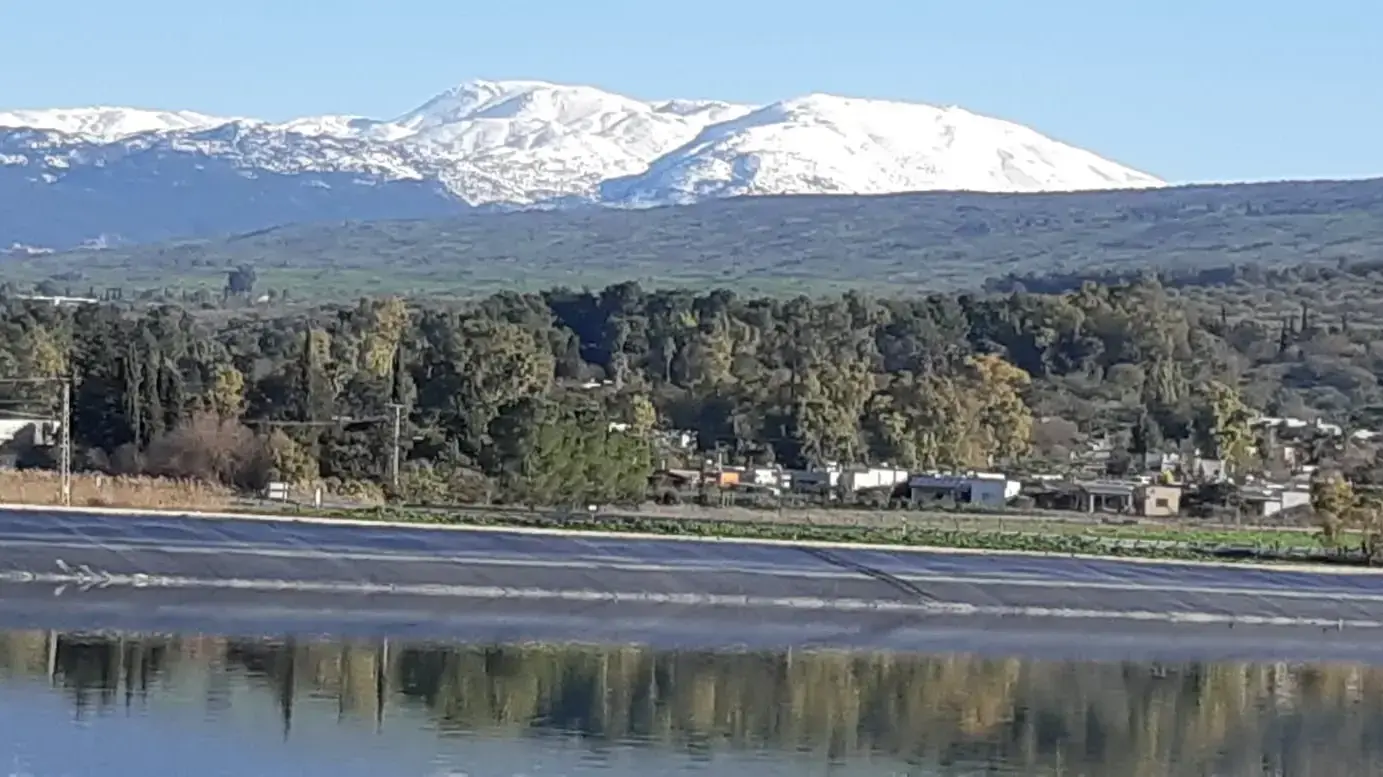 פסגת החרמון 18 חינואר 2019