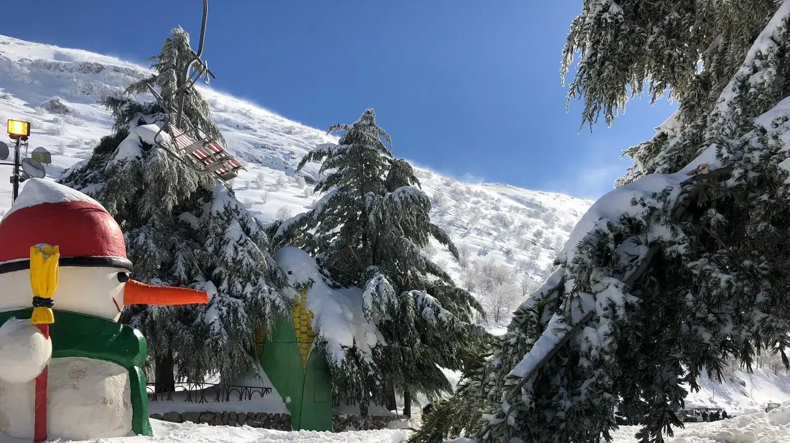 אתר החרמון 17/1/2019 אתר החרמון 17/1/2019