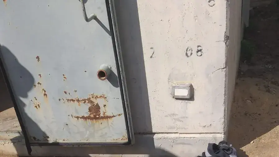 מדים שלבש פלסטיני הצליח לחדור לשטח ישראל ונעצר, 18 בינואר 2019 מדים שלבש פלסטיני הצליח לחדור לשטח ישראל ונעצר, 18 בינואר 2019