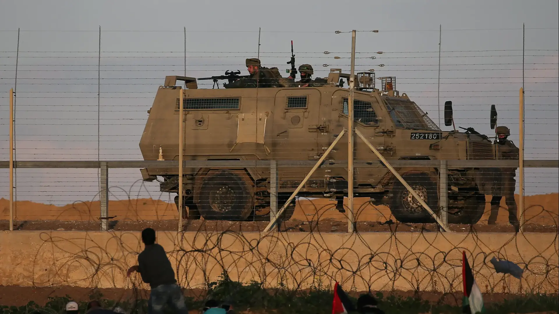 הפגנות בגבול רצועת עזה, 18 בינואר 2019 הפגנות בגבול רצועת עזה, 18 בינואר 2019